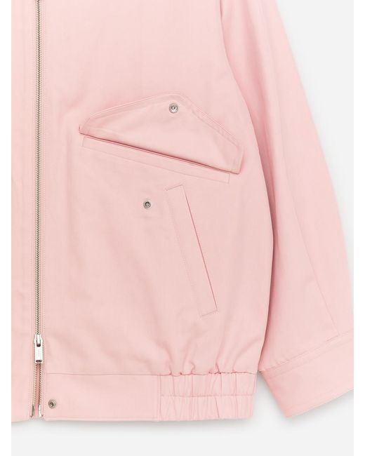 ARKET Pink Harrington Jacket