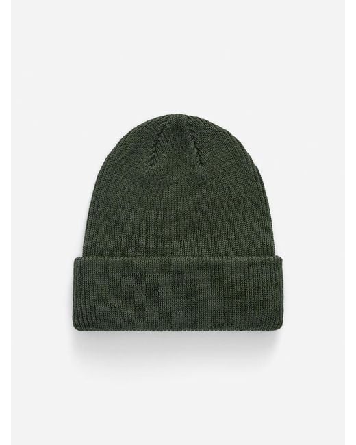 ARKET Beanie Aus Wolle Und Baumwolle in Black für Herren