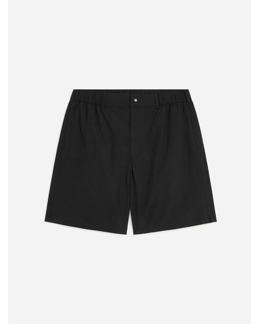 ARKET Blue Active Long Shorts for men