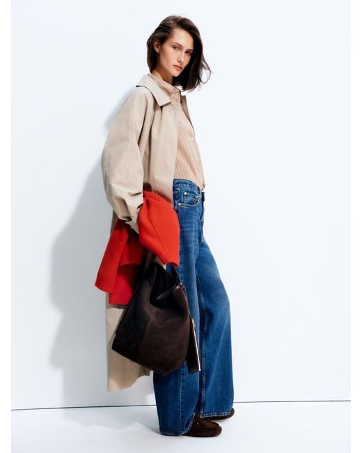 ARKET Natural Car Coat