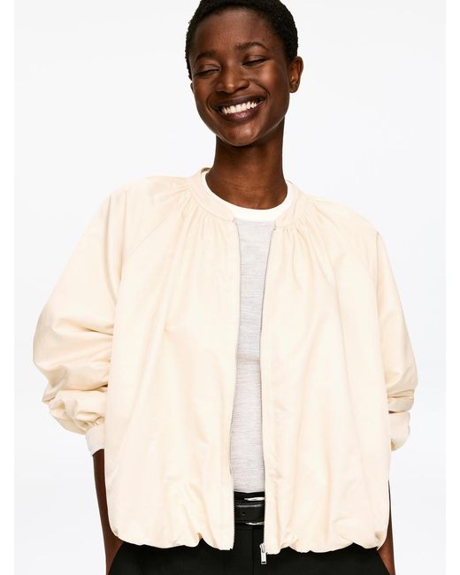 ARKET Natural Lightweight Blouson Jacket