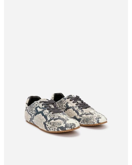 ARKET White Leather Sneakers