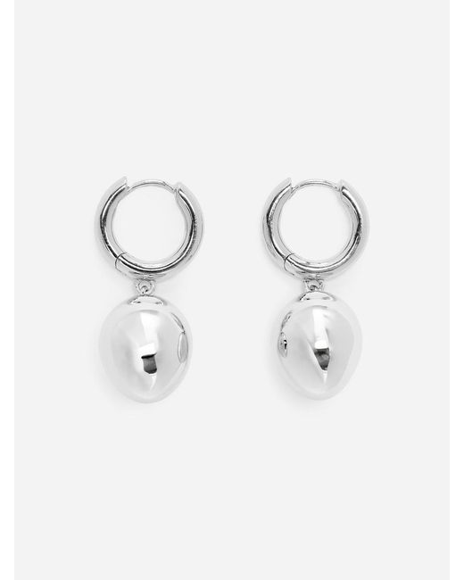 ARKET Multicolor Plated Pendant Earrings