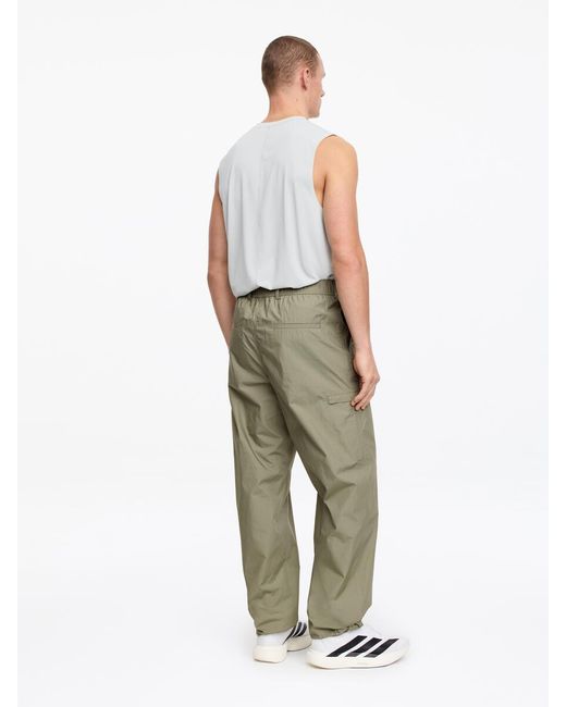 ARKET Green Active Cargo Trousers for men