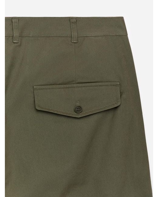 ARKET Green Loose-Fit Cargo Trousers for men