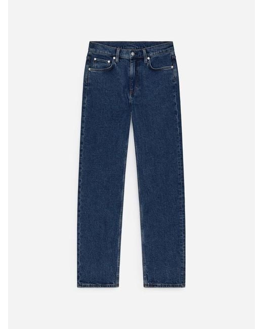 ARKET Blue Jade Long Slim Jeans