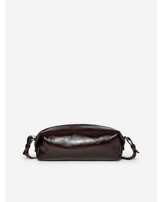 ARKET Lacquered Crossbody Bag