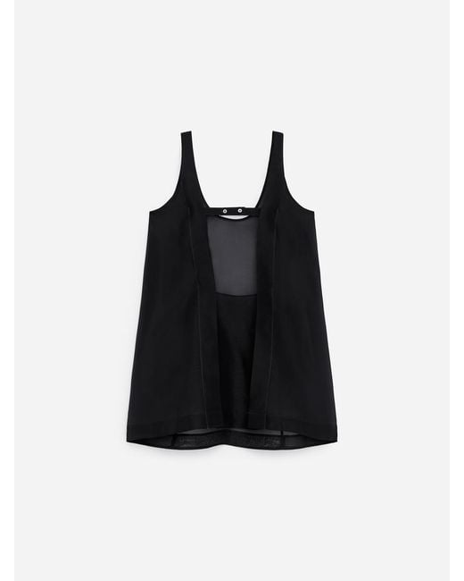 ARKET Black And Laila Gohar A-Line Mini Dress