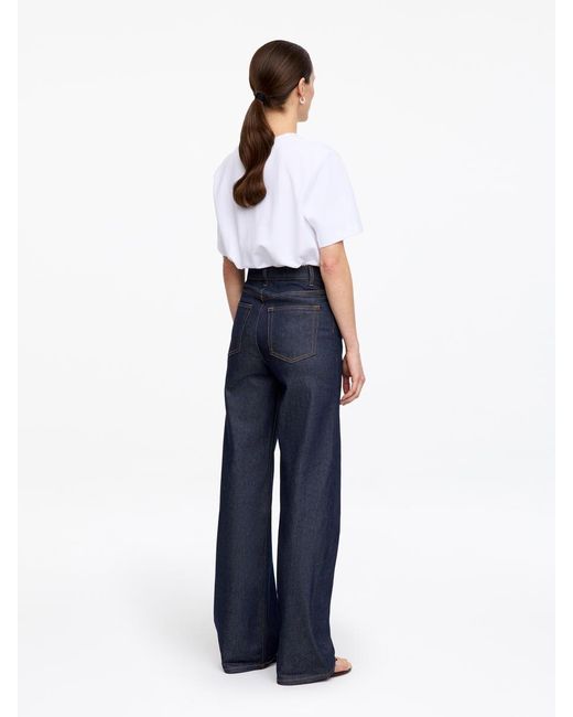 ARKET Blue Lupine Flared Jeans