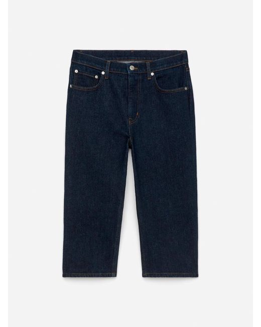 ARKET Blue Berry Capri Jeans