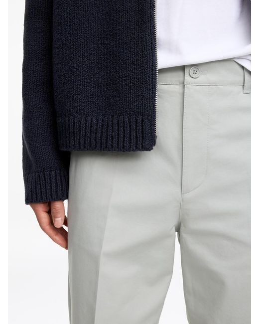 ARKET Blue Cotton Trousers for men