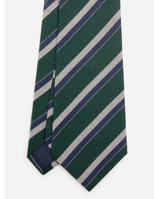 ARKET Blue Silk Tie for men