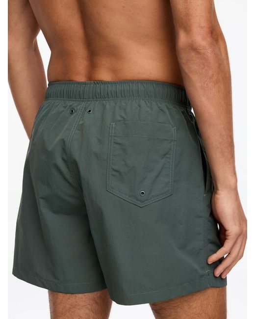 ARKET Green Swim Shorts for men