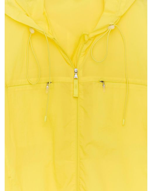 ARKET Yellow Ripstop Windbreaker