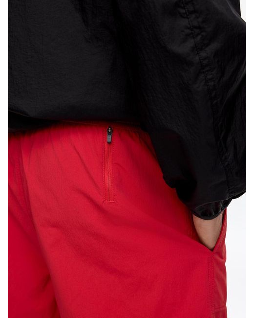 ARKET Red Active Light Shorts for men