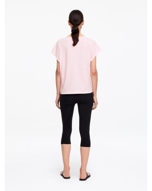 ARKET Pink Cap-Sleeve Top
