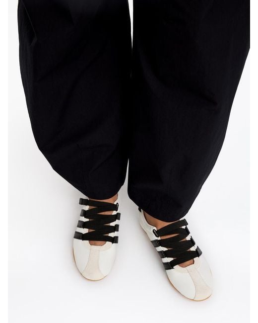 ARKET White Adidas Tokyo Mary Jane Trainers
