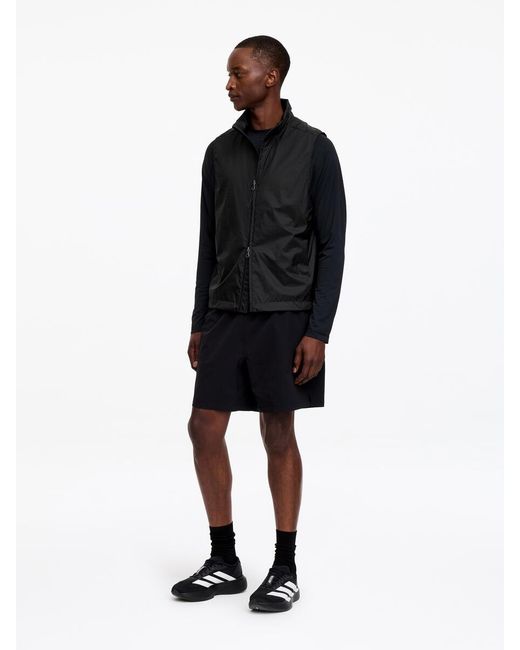 ARKET Black Active Trail Vest for men