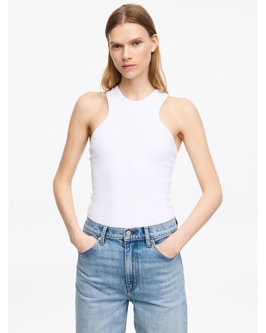 ARKET Blue Lupine Flared Jeans