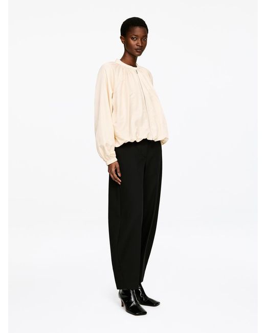 ARKET Natural Lightweight Blouson Jacket