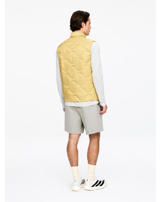 ARKET White Arke Active Padded Vest for men