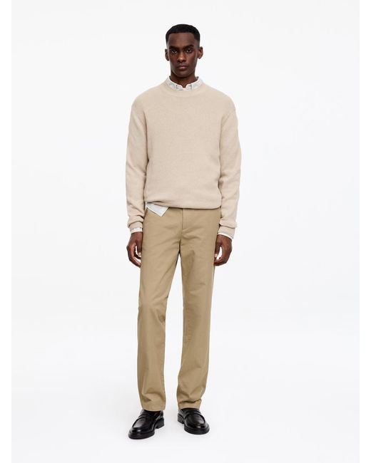 ARKET Natural Straight Cotton Chinos for men