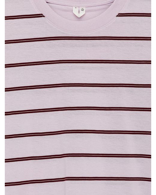 ARKET White Signature Short-Sleeve T-Shirt