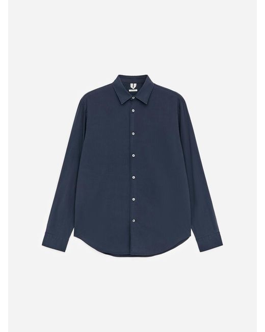 ARKET Blue Regular Cotton Lyocell Shirt for men