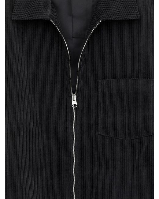 ARKET Black Corduroy Jacket for men