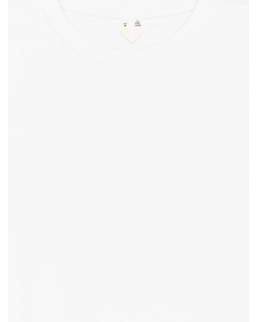 ARKET White Interlock Regular T-Shirt for men