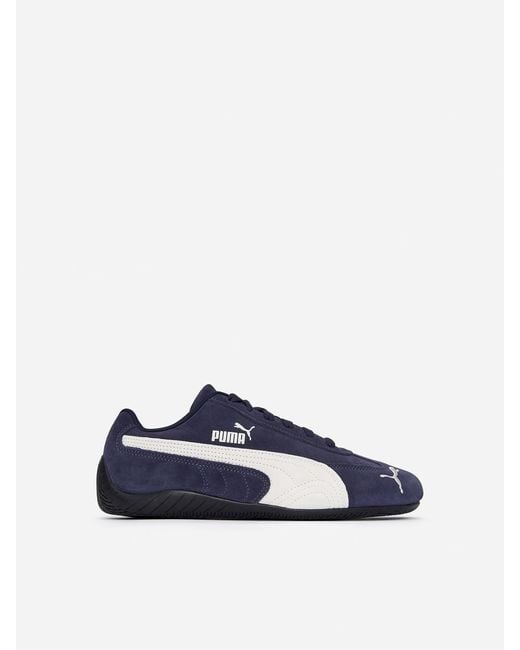ARKET Blue Puma Speedcat Trainers