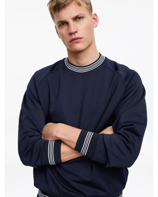 ARKET Blue Wct Sweatshirt for men