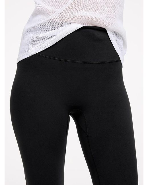 ARKET Black Soft Active Leggings