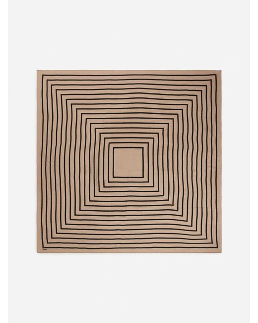 ARKET Natural Printed Scarf