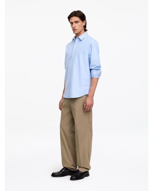 ARKET Blue Relaxed Chinos for men