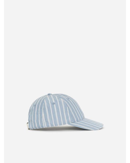 ARKET White Poplin Baseball Cap for men