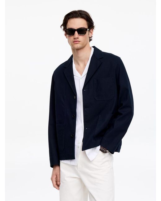 ARKET Blue Komono Victor Sunglasses for men
