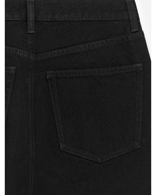 ARKET Brown Tapered Jeans