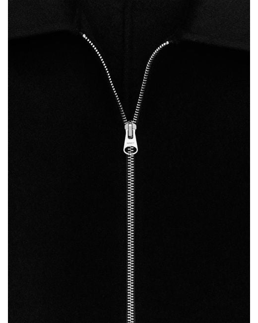 ARKET Black Wool Doublé Jacket for men