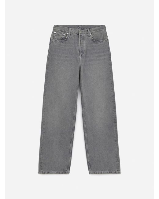 ARKET Gray Mist Wide Jeans for men