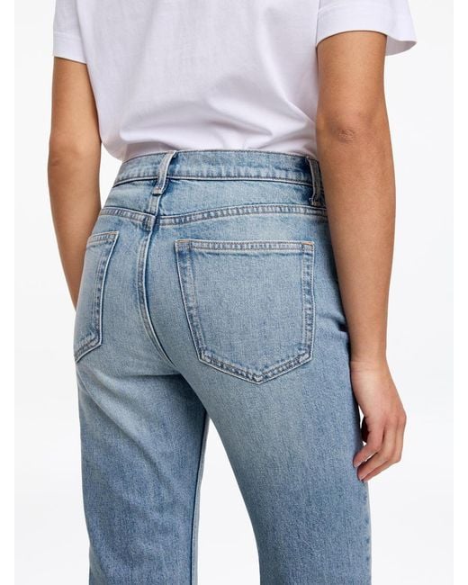ARKET Blue Jade Long Slim Jeans