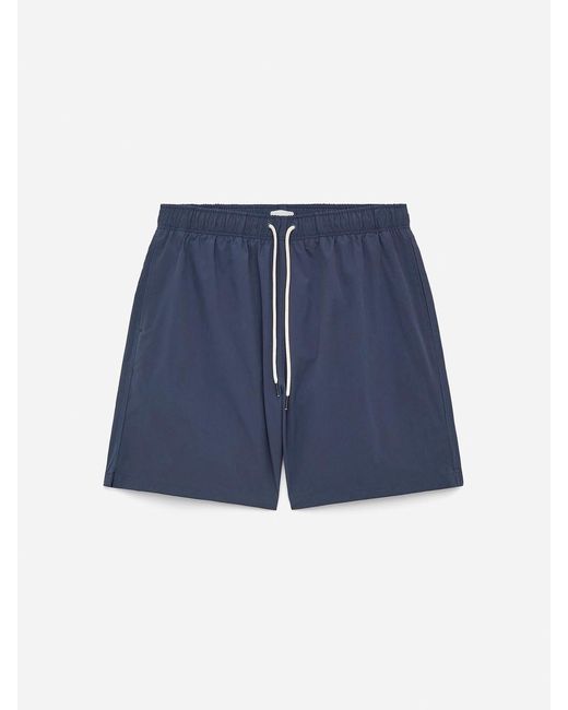 ARKET Blue Sporty Swim Shorts for men
