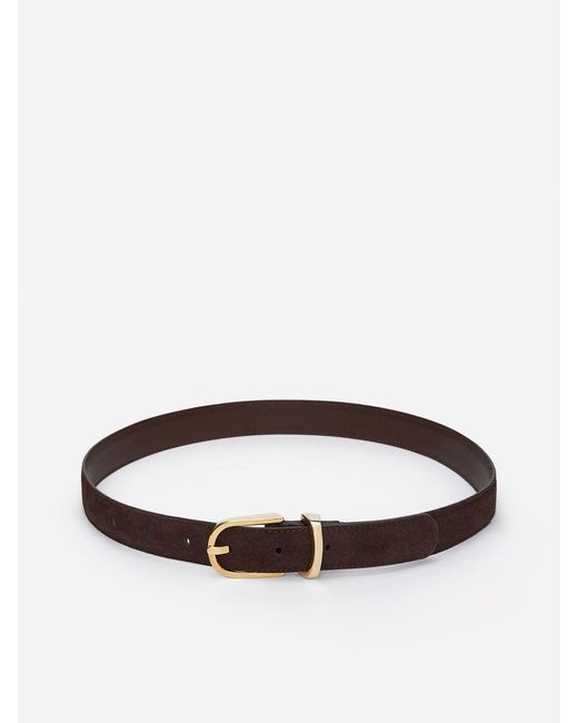 ARKET Natural Suede Belt