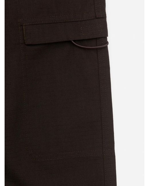 ARKET Red Active Cargo Trousers for men