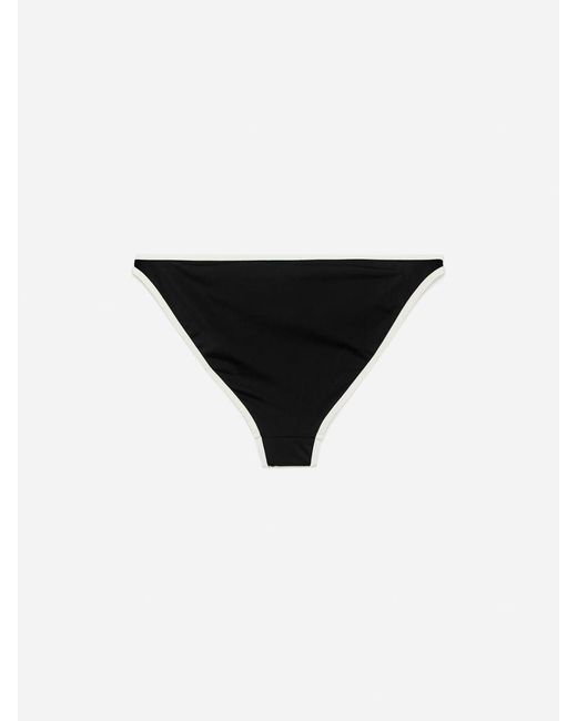 ARKET Black Triangle Bikini Top