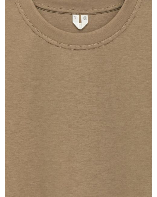 ARKET Natural Signature Constructed T-Shirt