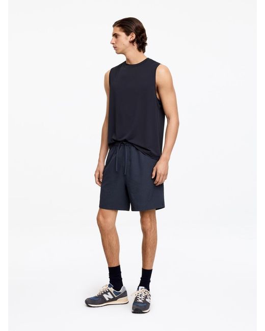 ARKET Blue Active Tech Shorts for men