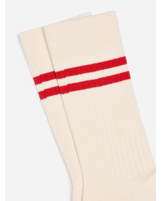 ARKET Pink Sporty Socks