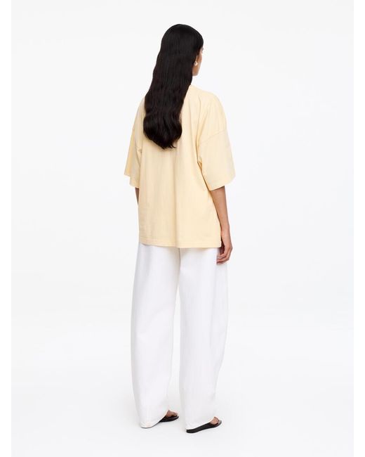 ARKET Natural Oversized T-Shirt