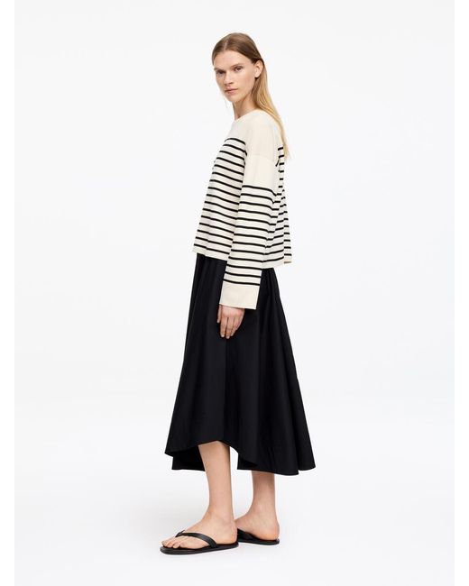 ARKET White Cotton Jumper